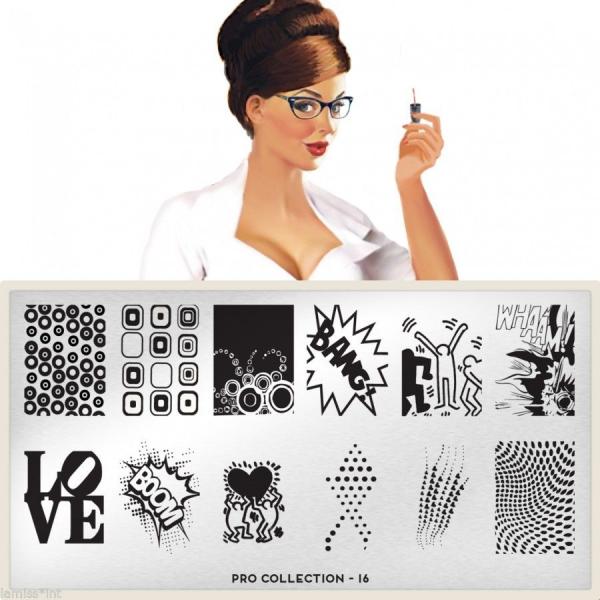 MoYou Pro XL 16 Stamping Platte